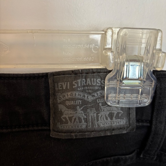 Lévis 721 black skinny jeans - Picture 4 of 4